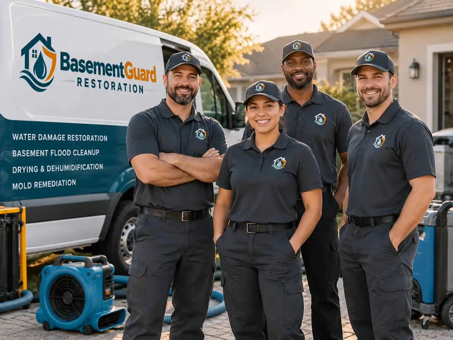 Basement Water Damage Restoration company in Davenport, NE